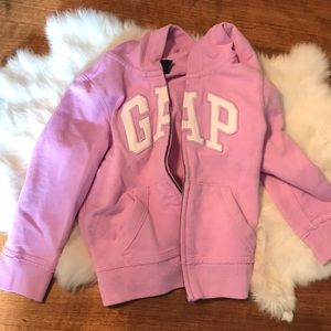 Toddler zip hoodie